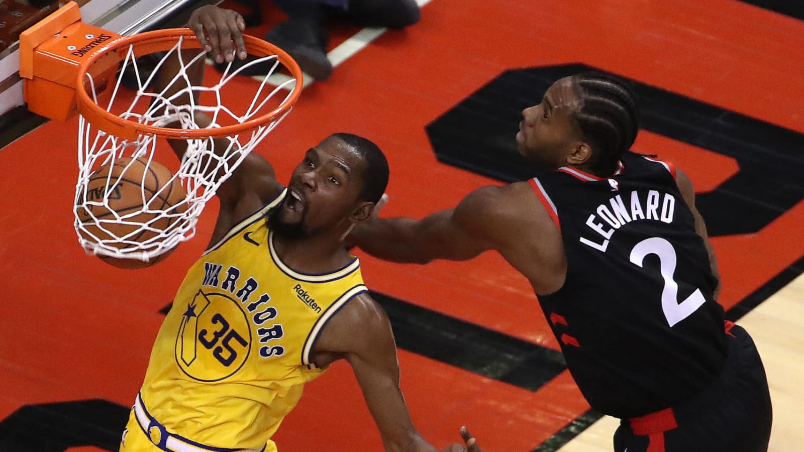 One-on-One: Are Warriors really a slam-dunk pick over Raptors in NBA Finals?