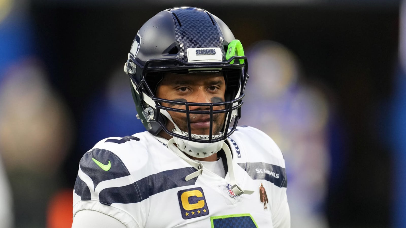 Russell Wilson: 'Definitely not' 100 percent since return