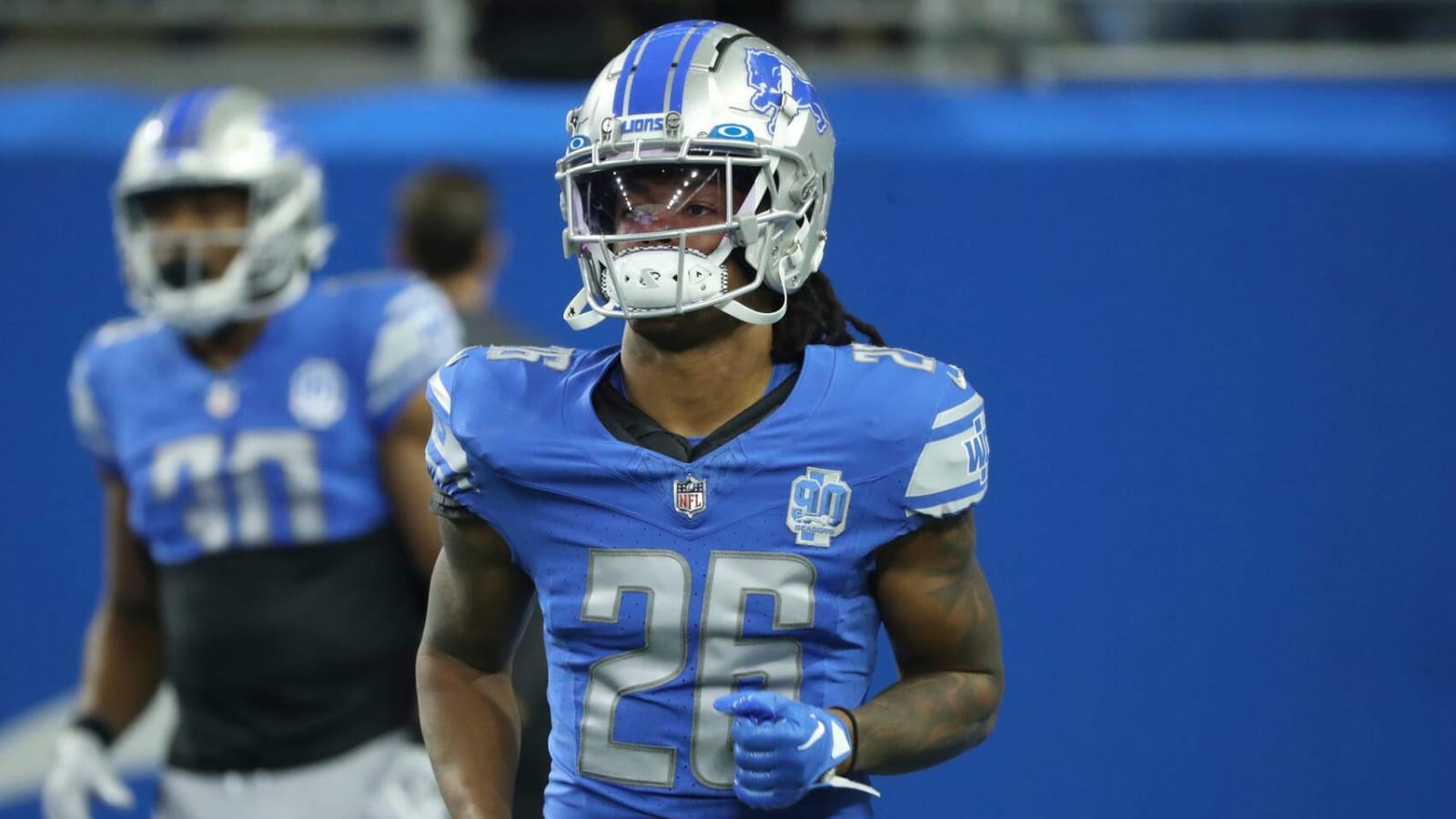 Lions first-round RB sets lofty goal for rookie season