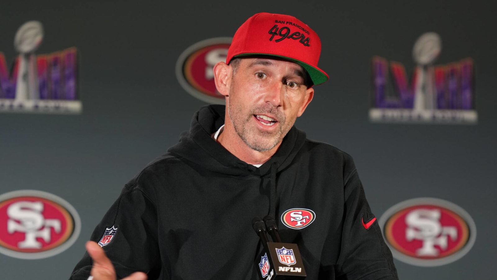 History hasn't been kind to Kyle Shanahan teams