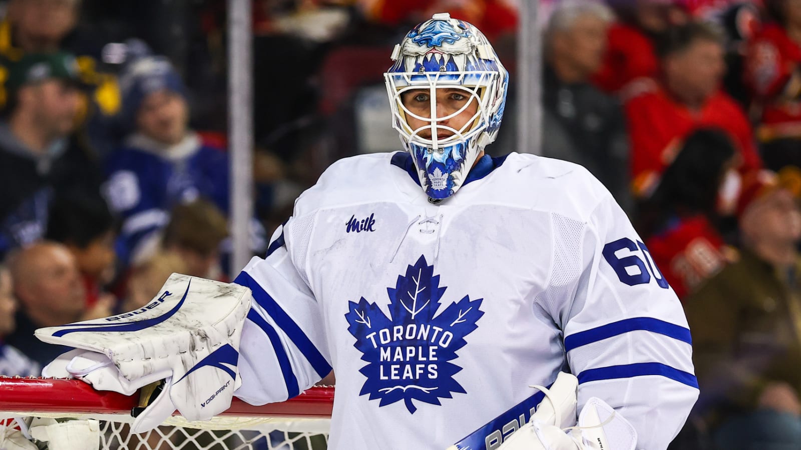 Maple Leafs confirm starting goaltender vs. Vancouver Canucks