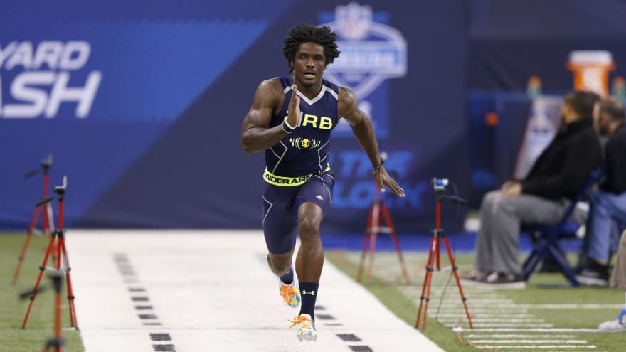 The 'Fastest NFL Combine 40-yard dashes' quiz