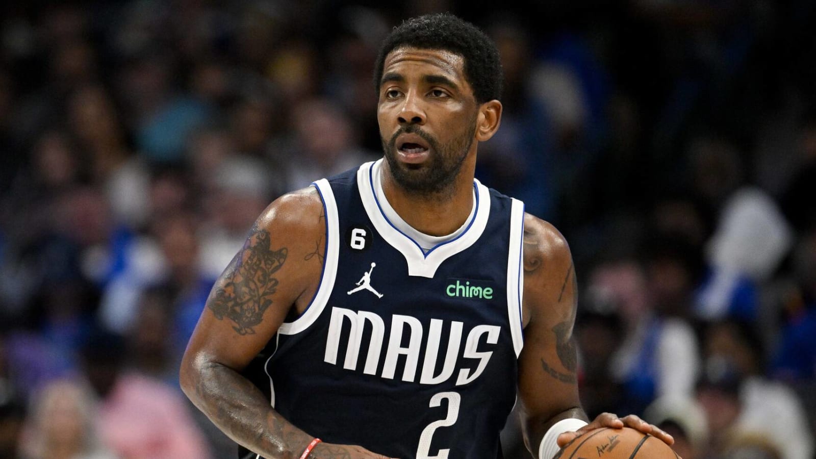 Report: Kyrie Irving has shocking trade request for Mavs