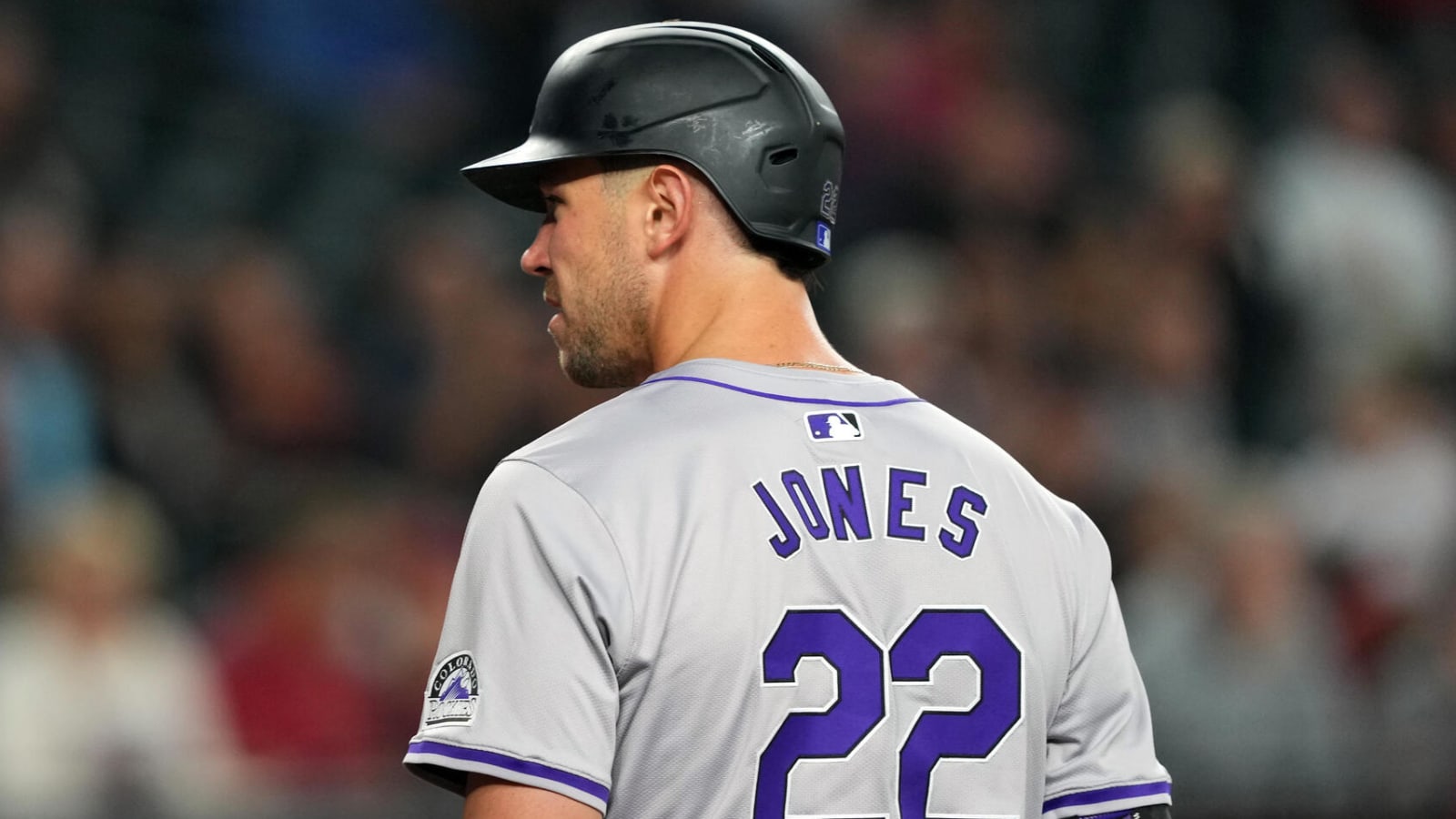 Struggling Rockies outfielder to miss time with back strain