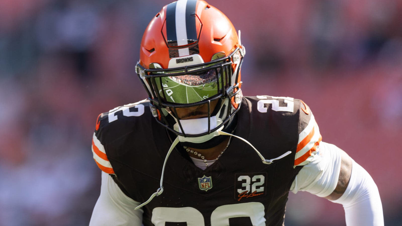 Browns place starting safety on IR, DE out for season