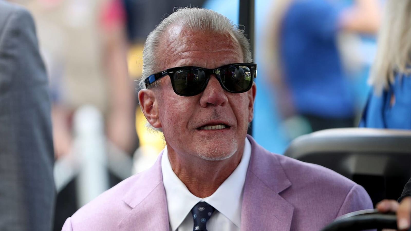 Report: Jim Irsay was found unresponsive after suspected overdose