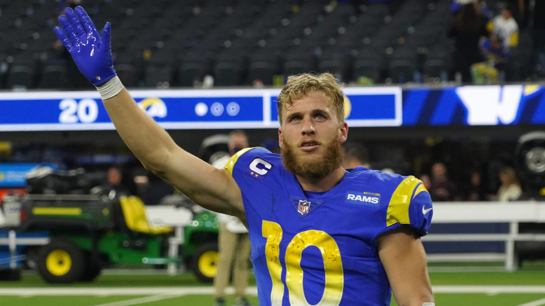 Highlights: Rams WR Cooper Kupp Reaches 5,000 Career Receiving