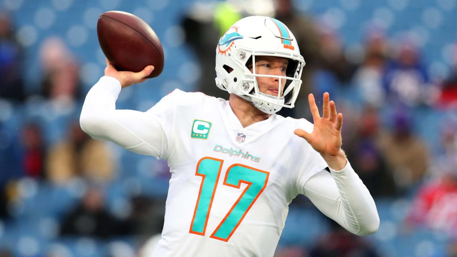 Photo finish: Ryan Tannehill's picture reportedly removed from Dolphins press room