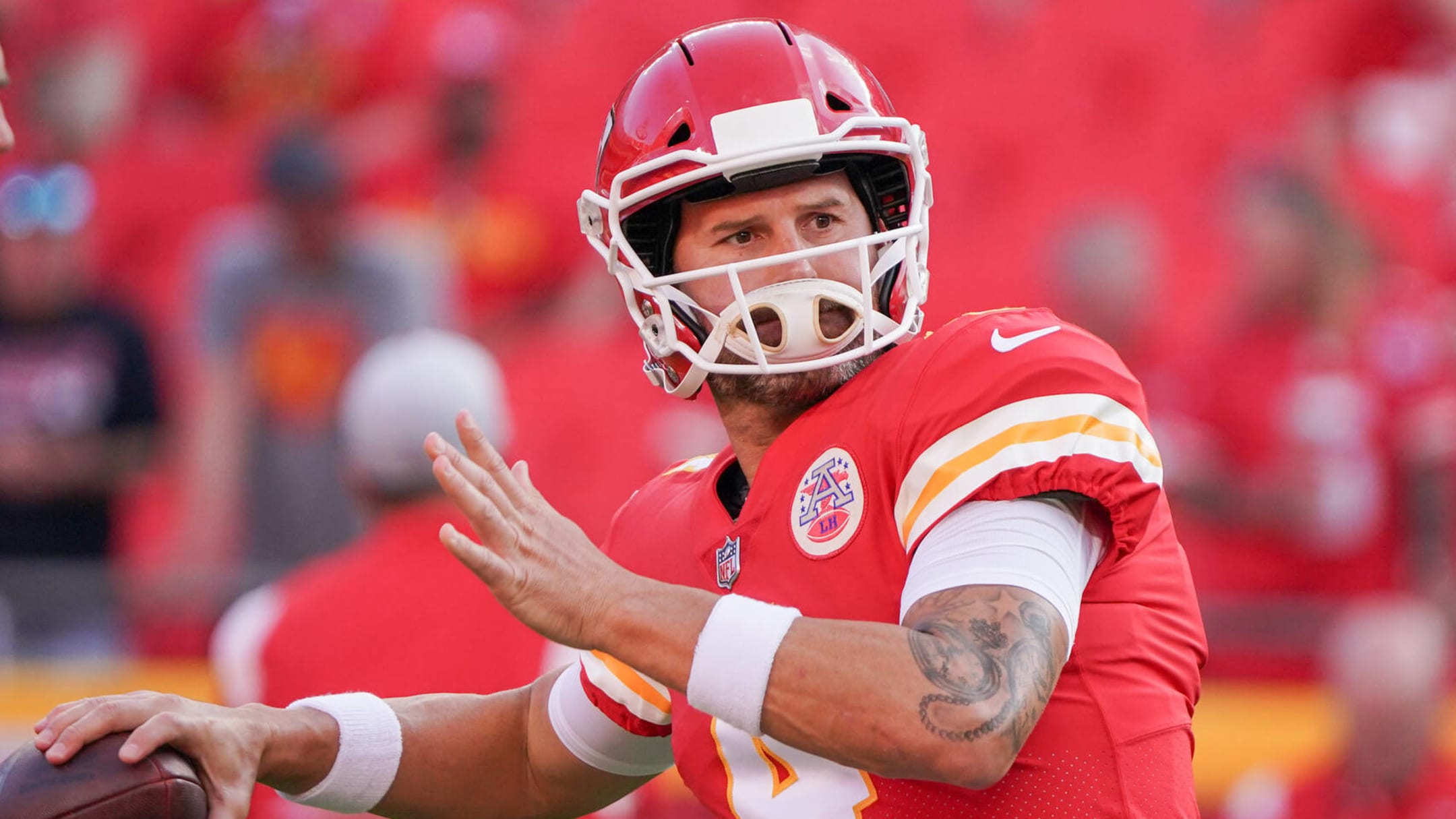 Chad Henne vs. Shane Buechele: The battle for Chiefs backup QB - BVM Sports