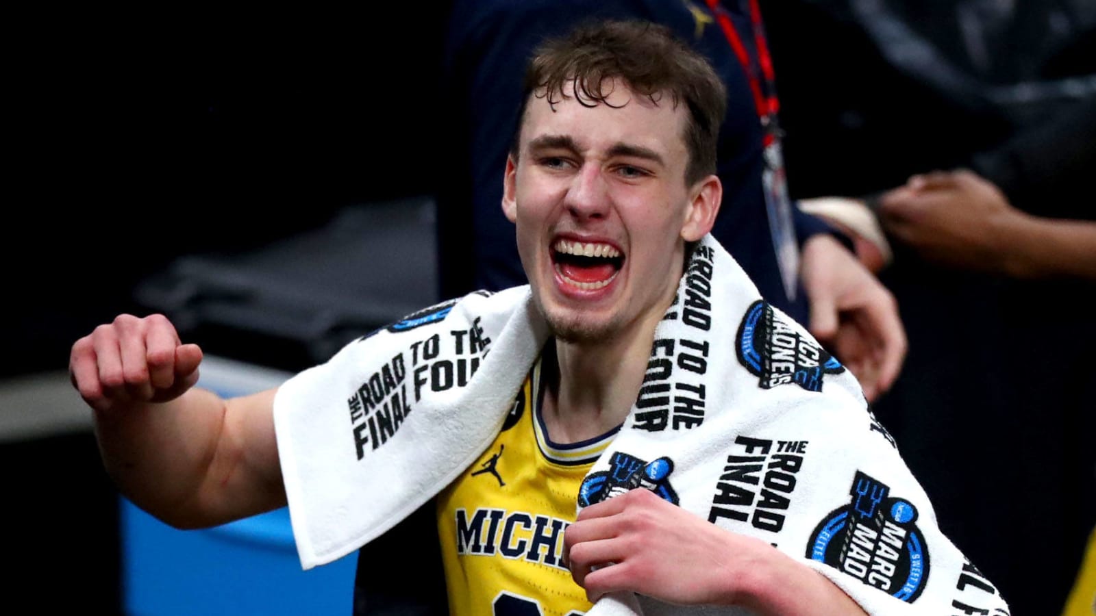 Michigan sophomore Franz Wagner entering NBA draft