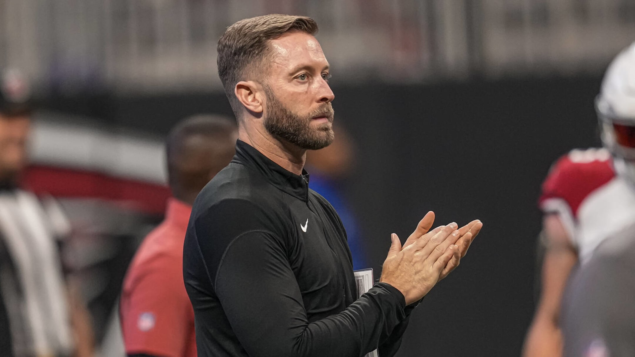 Kliff Kingsbury interviewing for Houston Texans' OC job