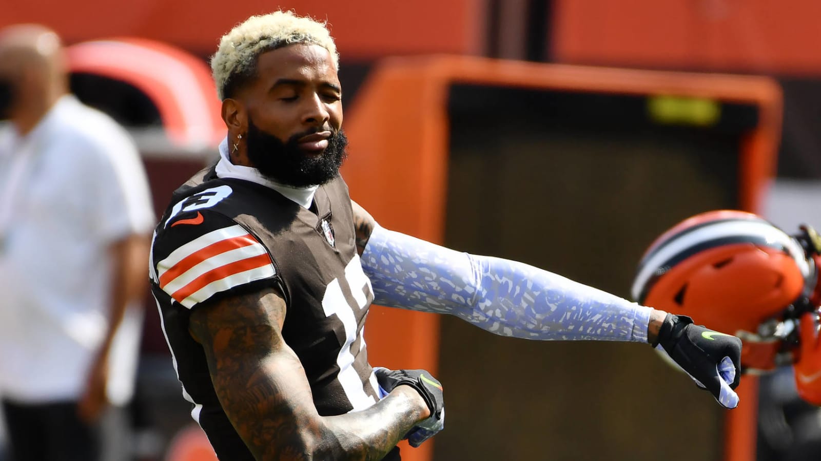 Odell Beckham Jr. says Browns breakup had 'no closure'