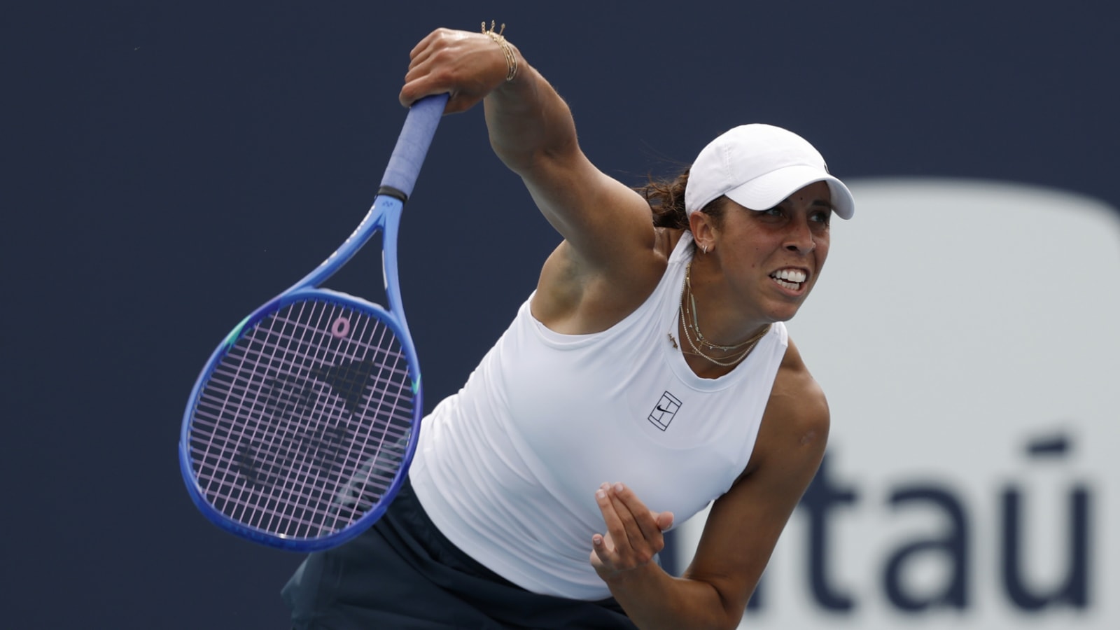 'Everyone is chasing me,' Madison Keys says players aspire to beat her since winning the Australian Open