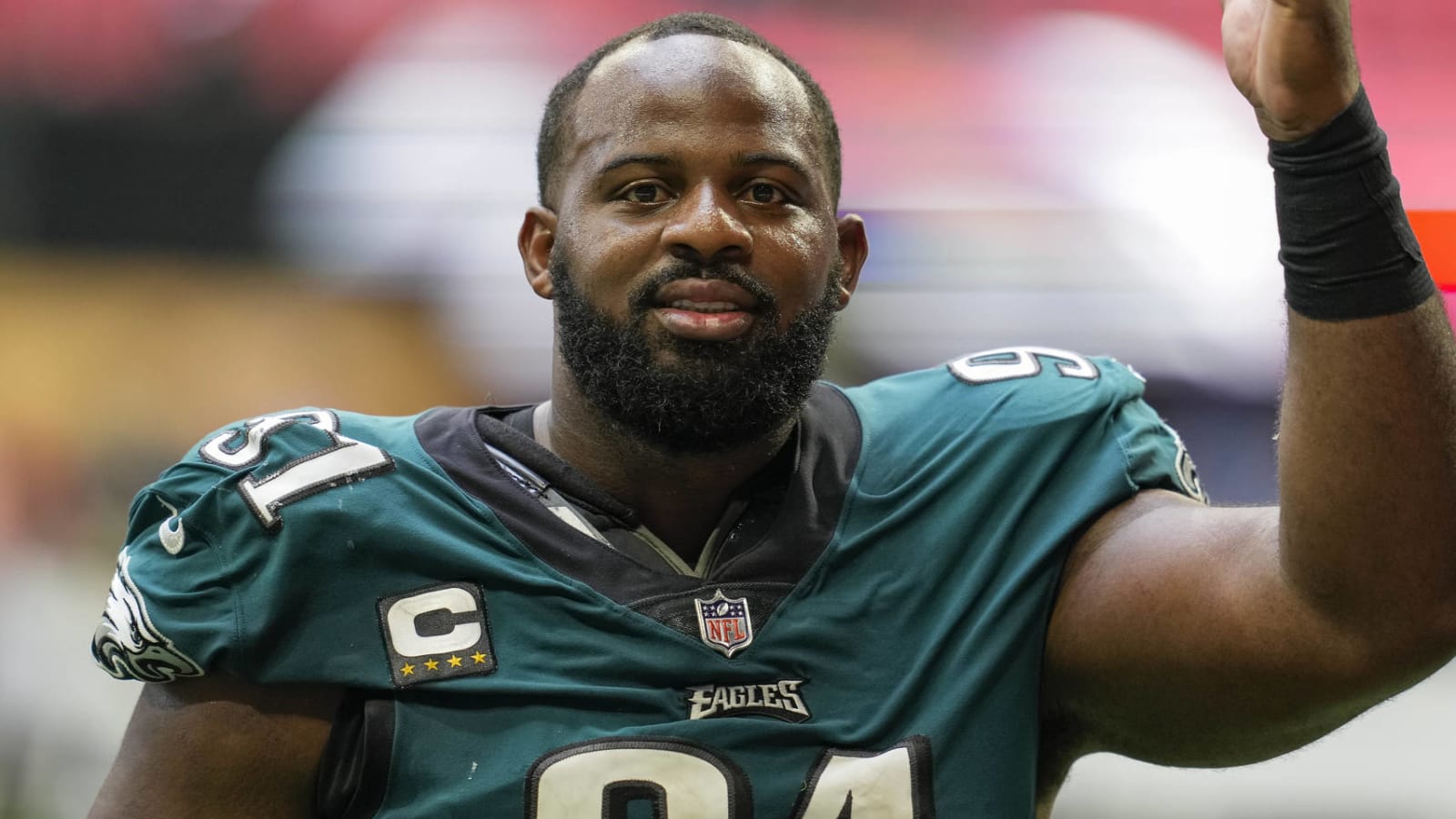 Bart Scott will shave off eyebrow if Eagles beat 49ers