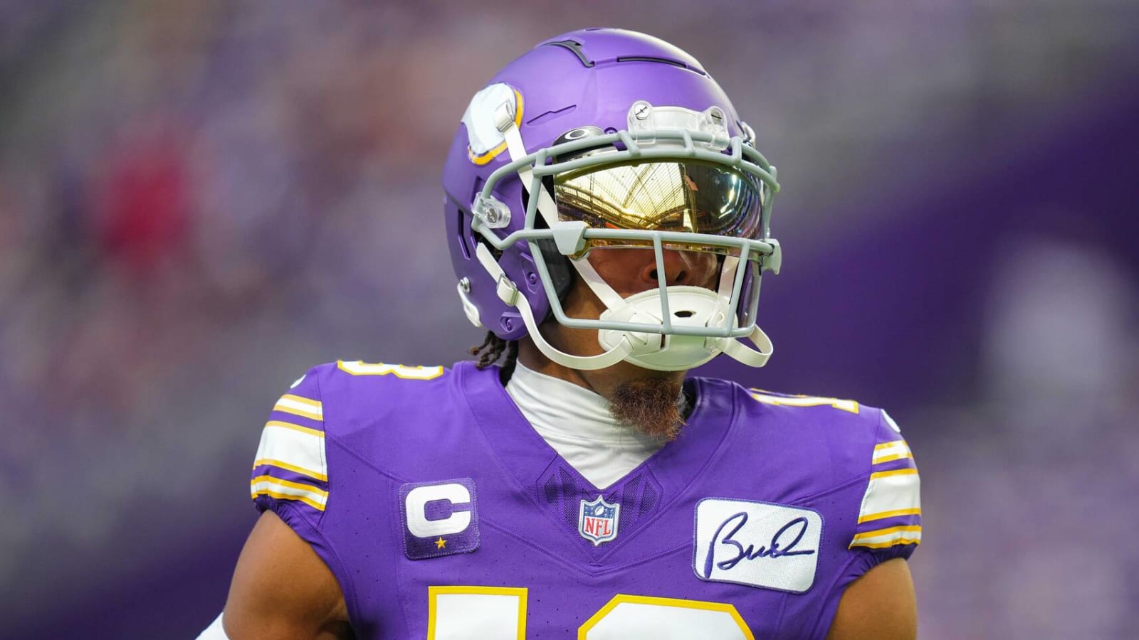 Vikings' Justin Jefferson addresses trade rumors