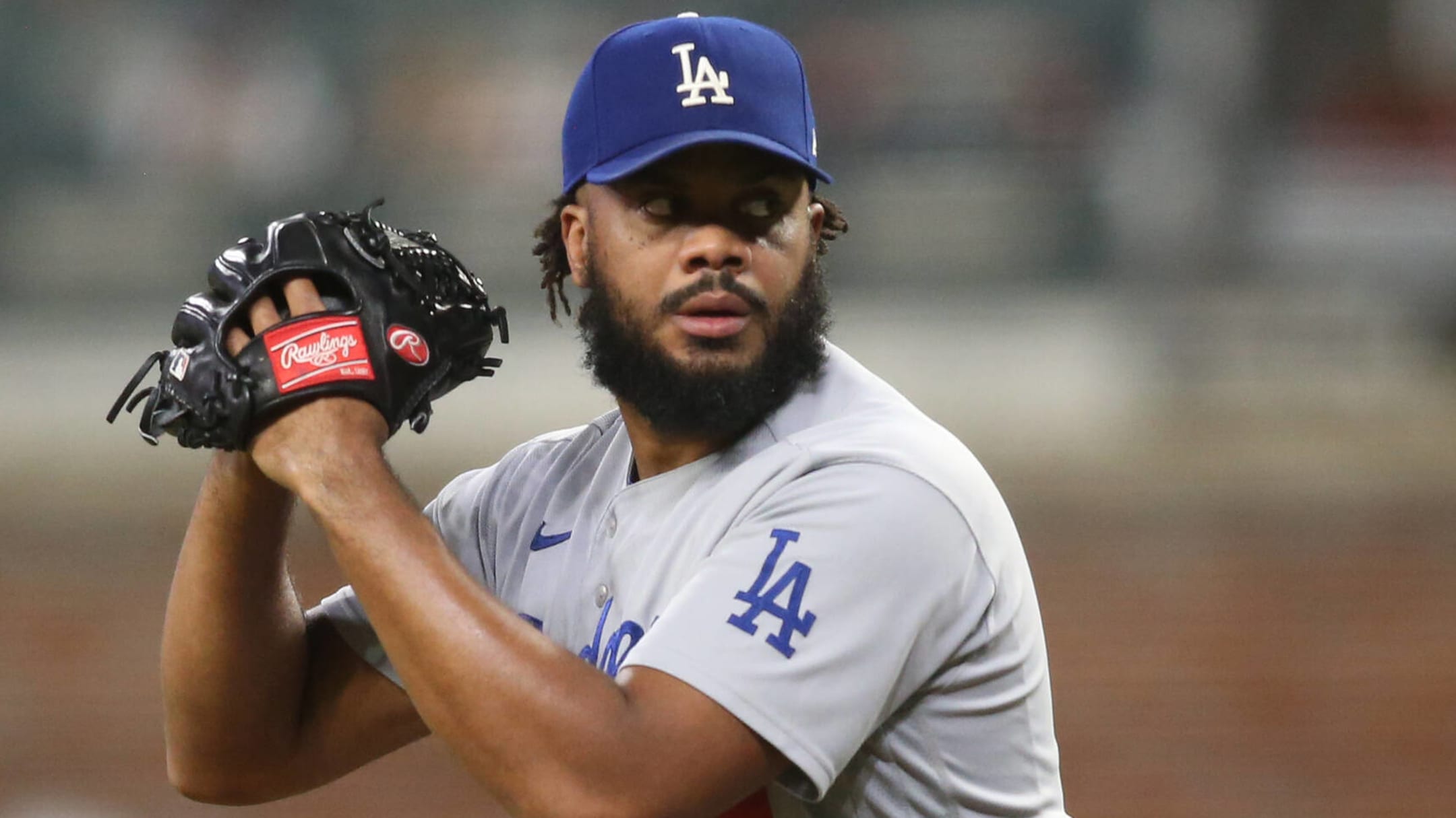 Braves players are excited about the club signing closer Kenley Jansen