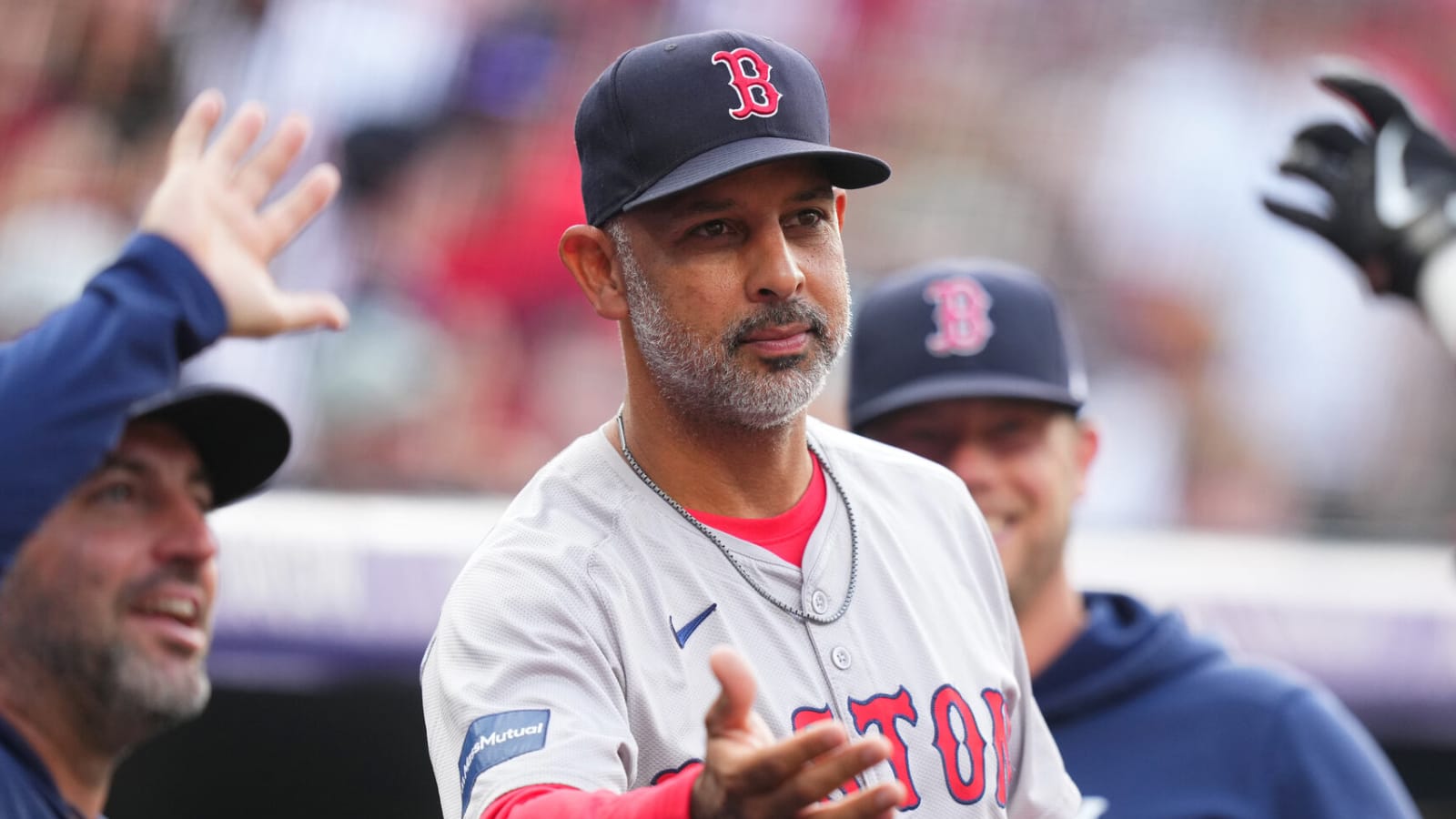 Insiders give surprising update on Red Sox manager's future
