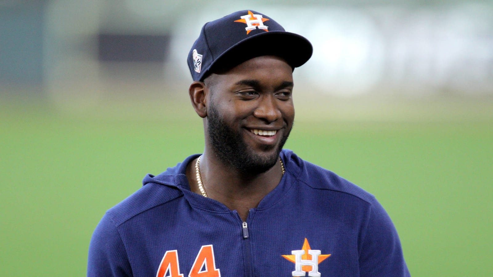 Astros DH Yordan Alvarez done for season; will have knee surgery