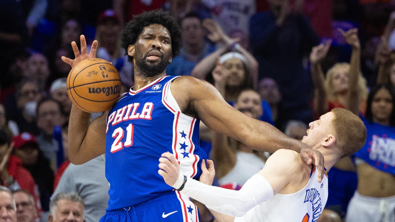 Joel Embiid's career high keeps 76ers alive in series vs. Knicks