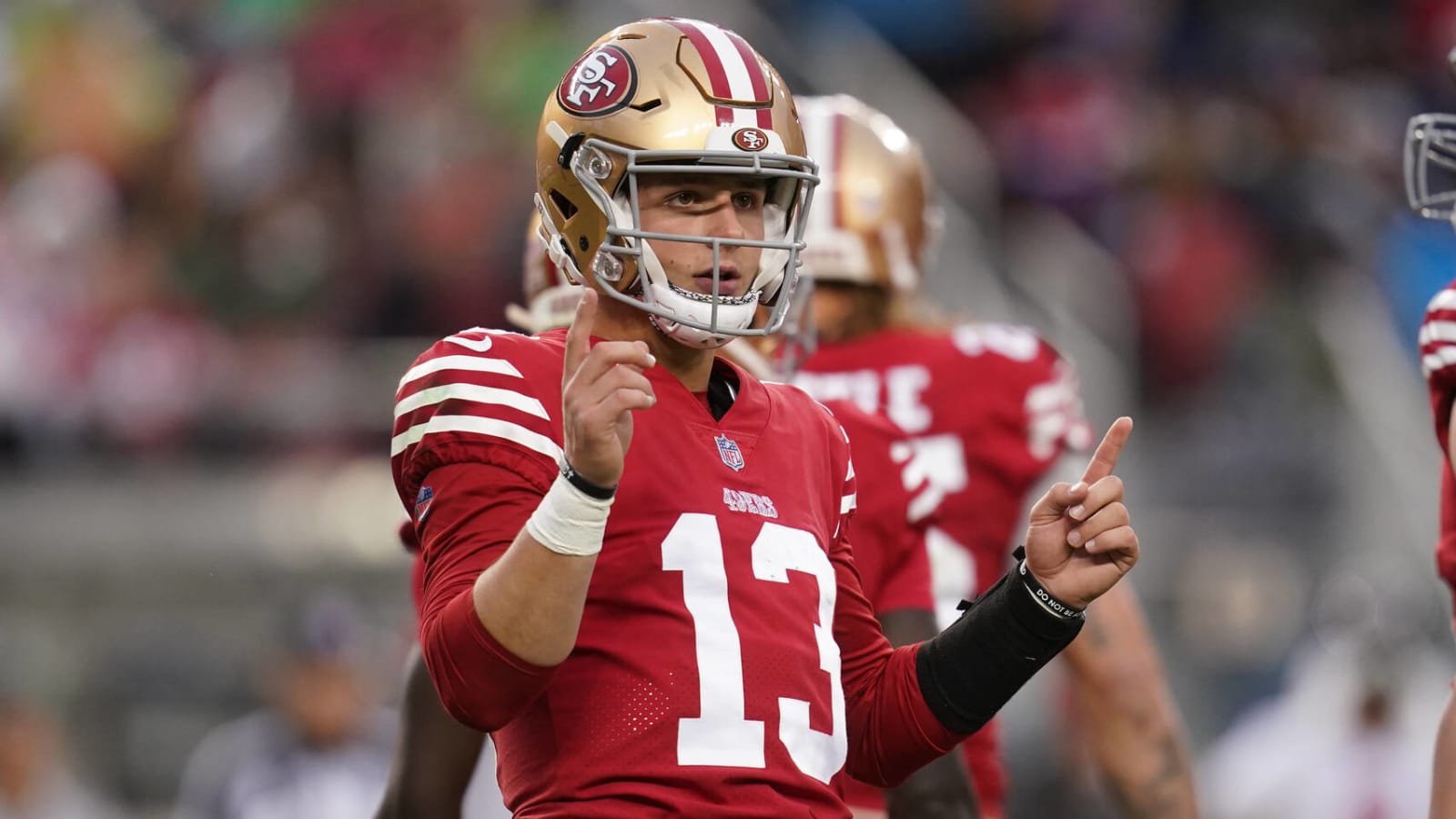 49ers QB Brock Purdy hovers in almost uncharted territory