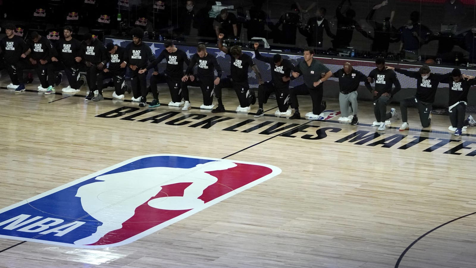 Anonymous NBA agent critical of league's alignment with BLM