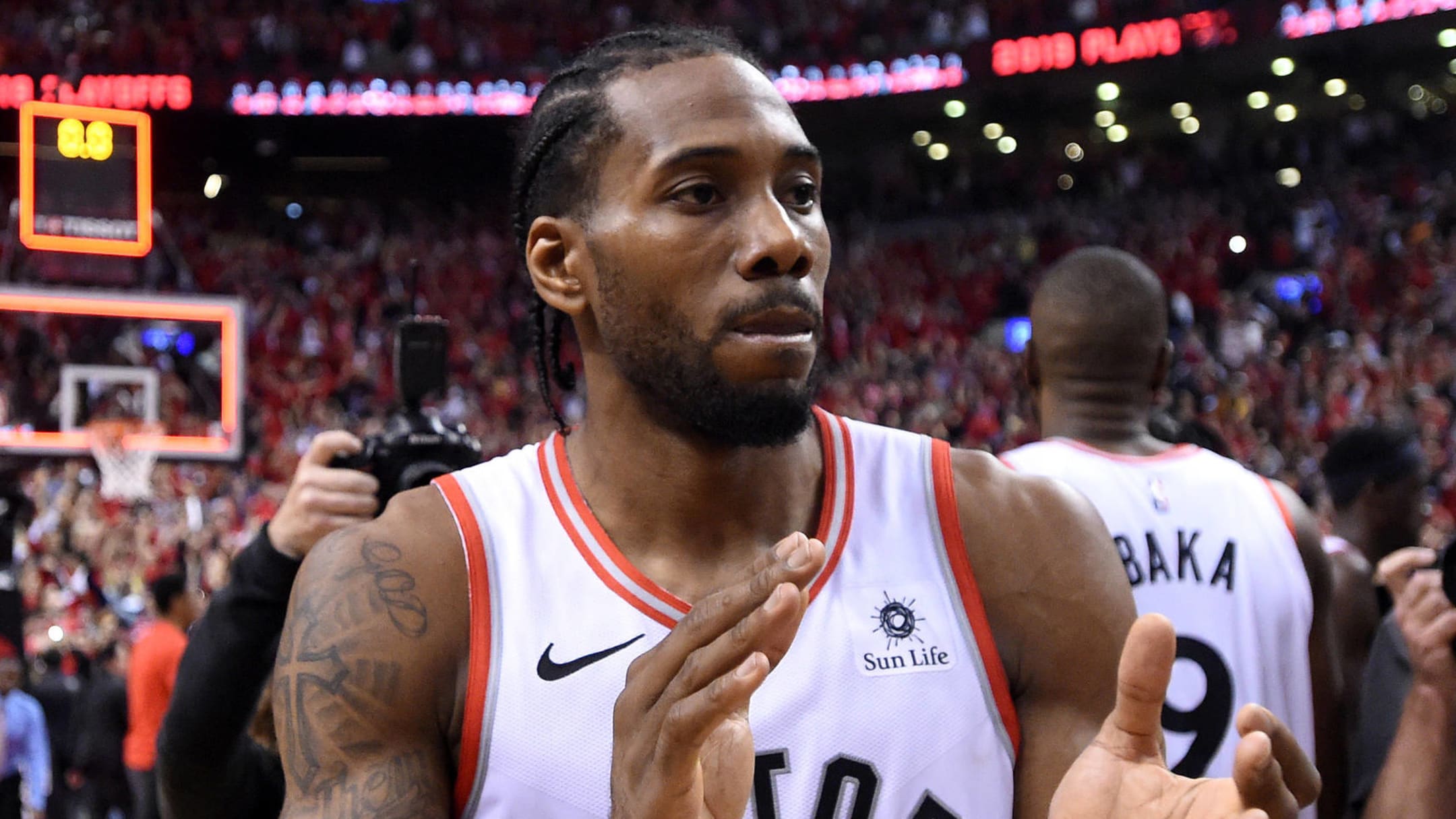Kawhi Leonard s sister addresses Instagram video saying brother is leaving Raptors Yardbarker