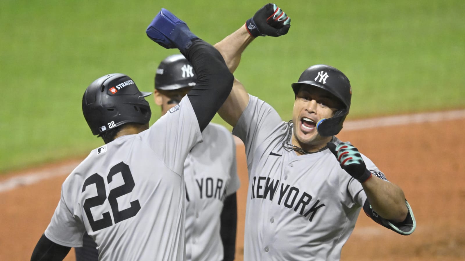 Takeaways: Giancarlo Stanton lifts Yankees in ALCS Game 4