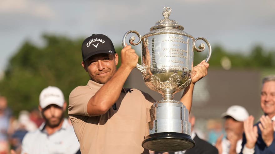Xander Schauffele earns historic win at PGA Championship