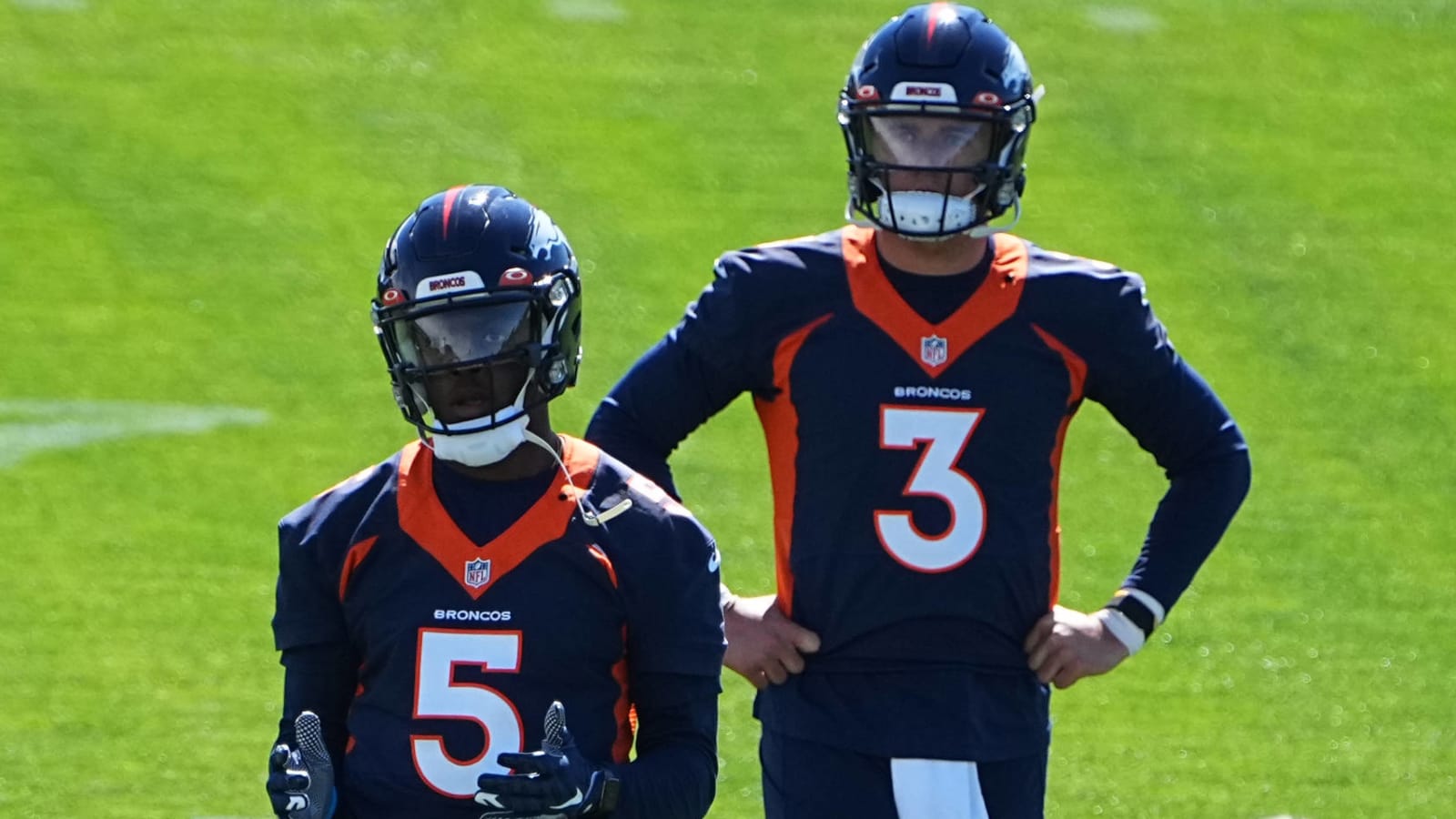 Fangio: 'Too early' to make conclusions about QB battle