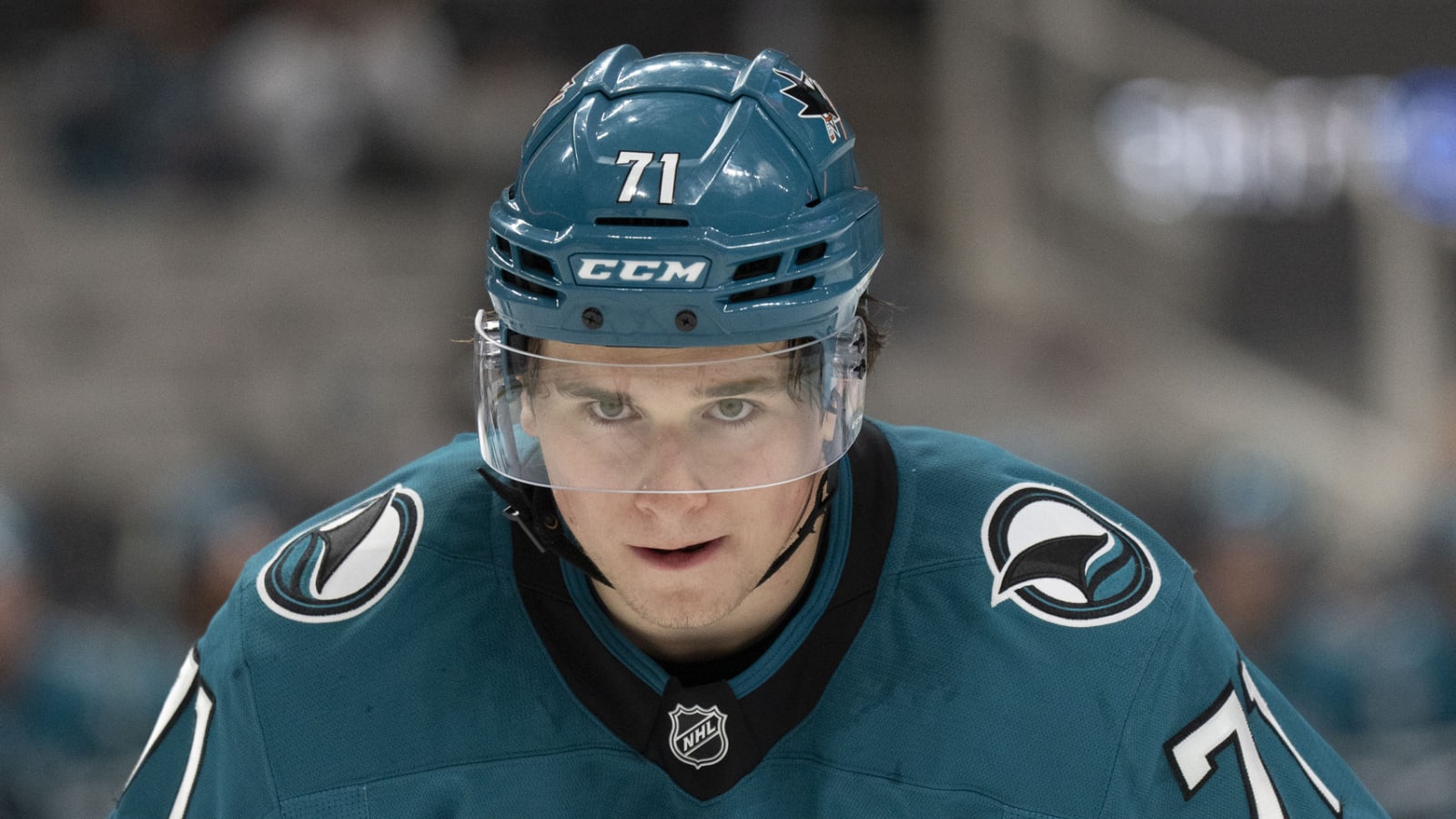 Sharks list No. 1 overall pick day-to-day with lower-body injury