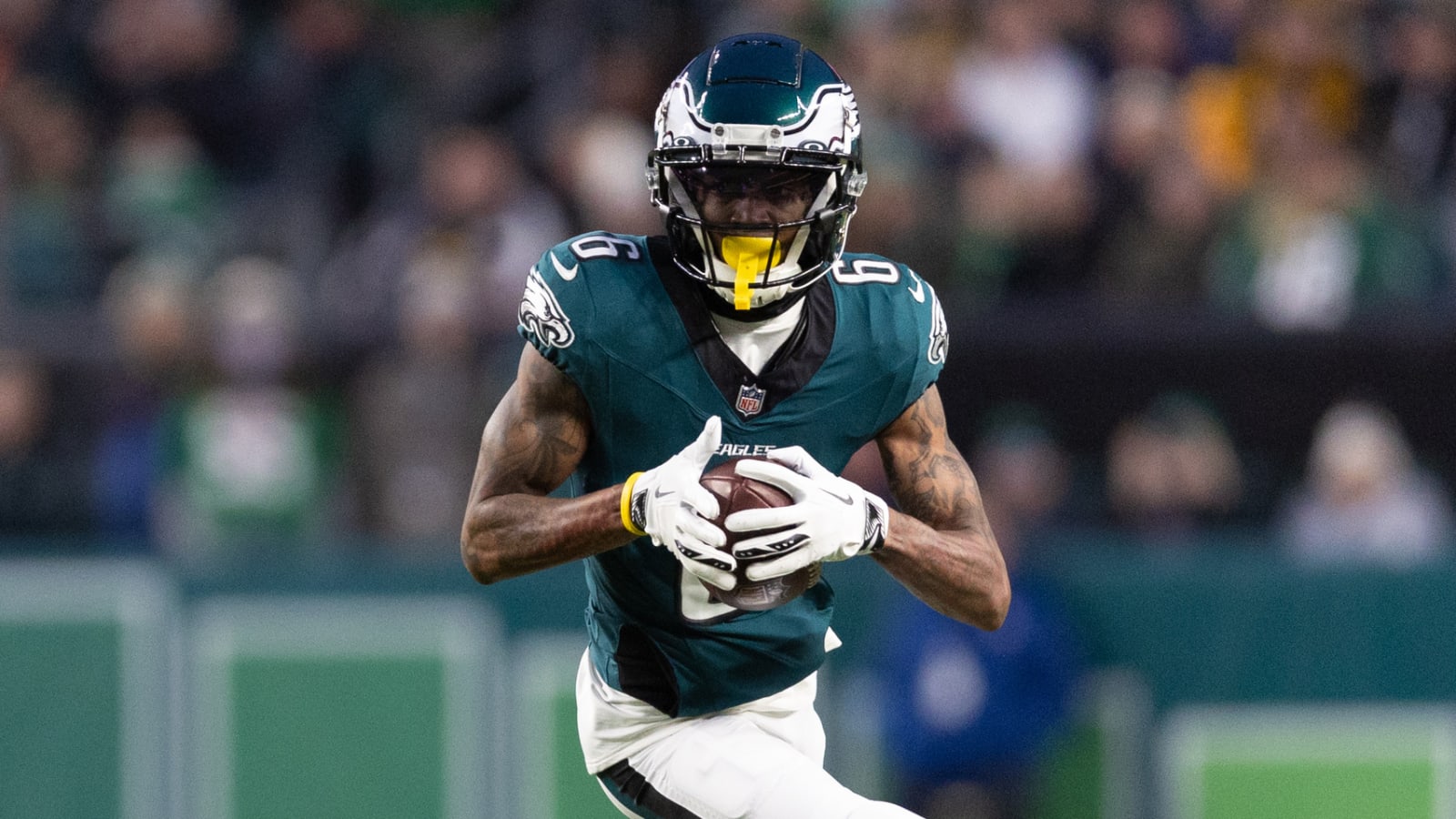Eagles Receiver Keeping Same Approach Despite Critical Drop