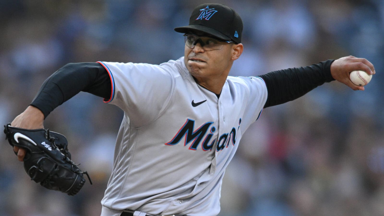 Marlins place Jesus Luzardo on IL with forearm strain