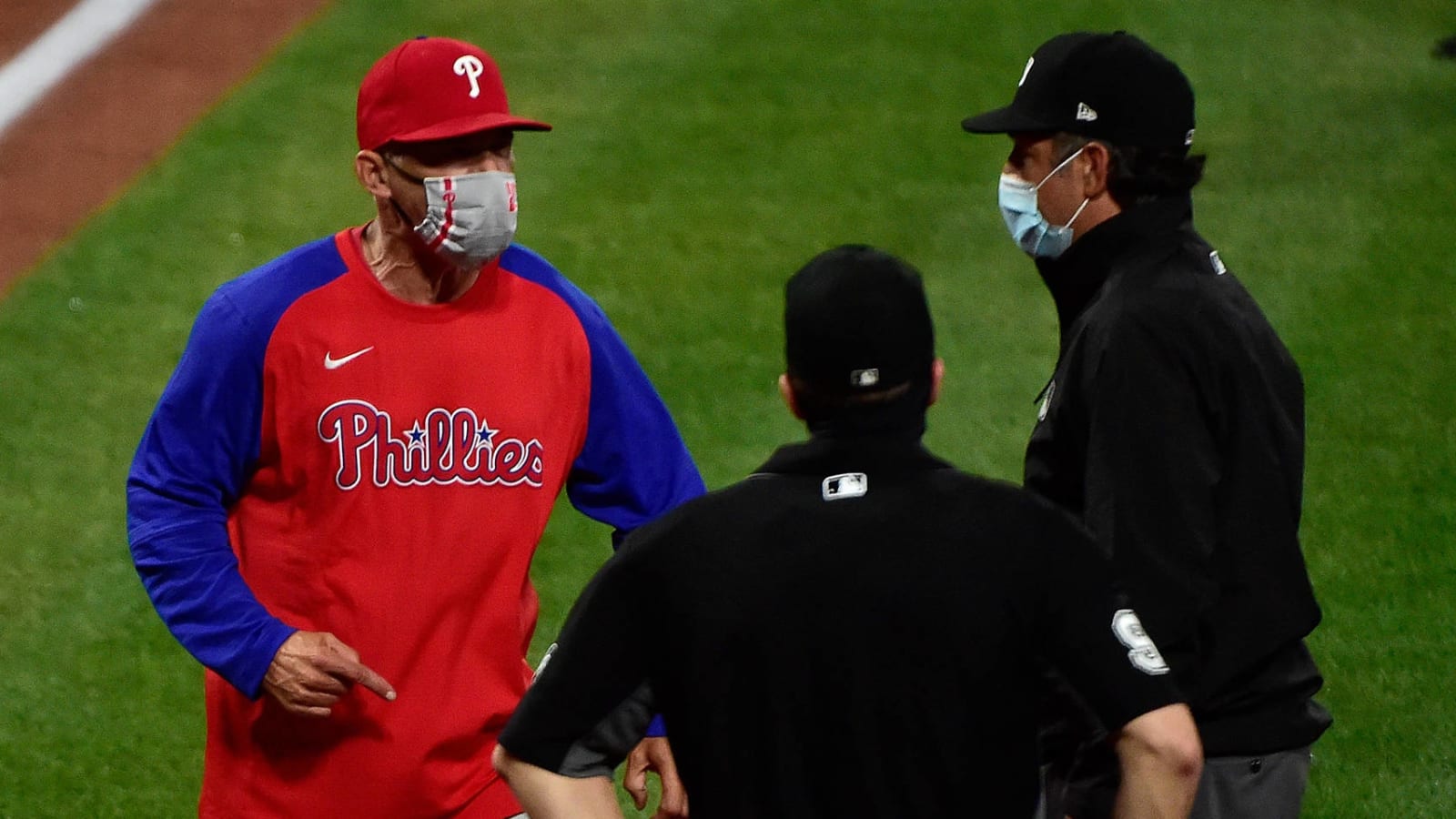 Watch: Joe Girardi gets ejected in hilarious fashion