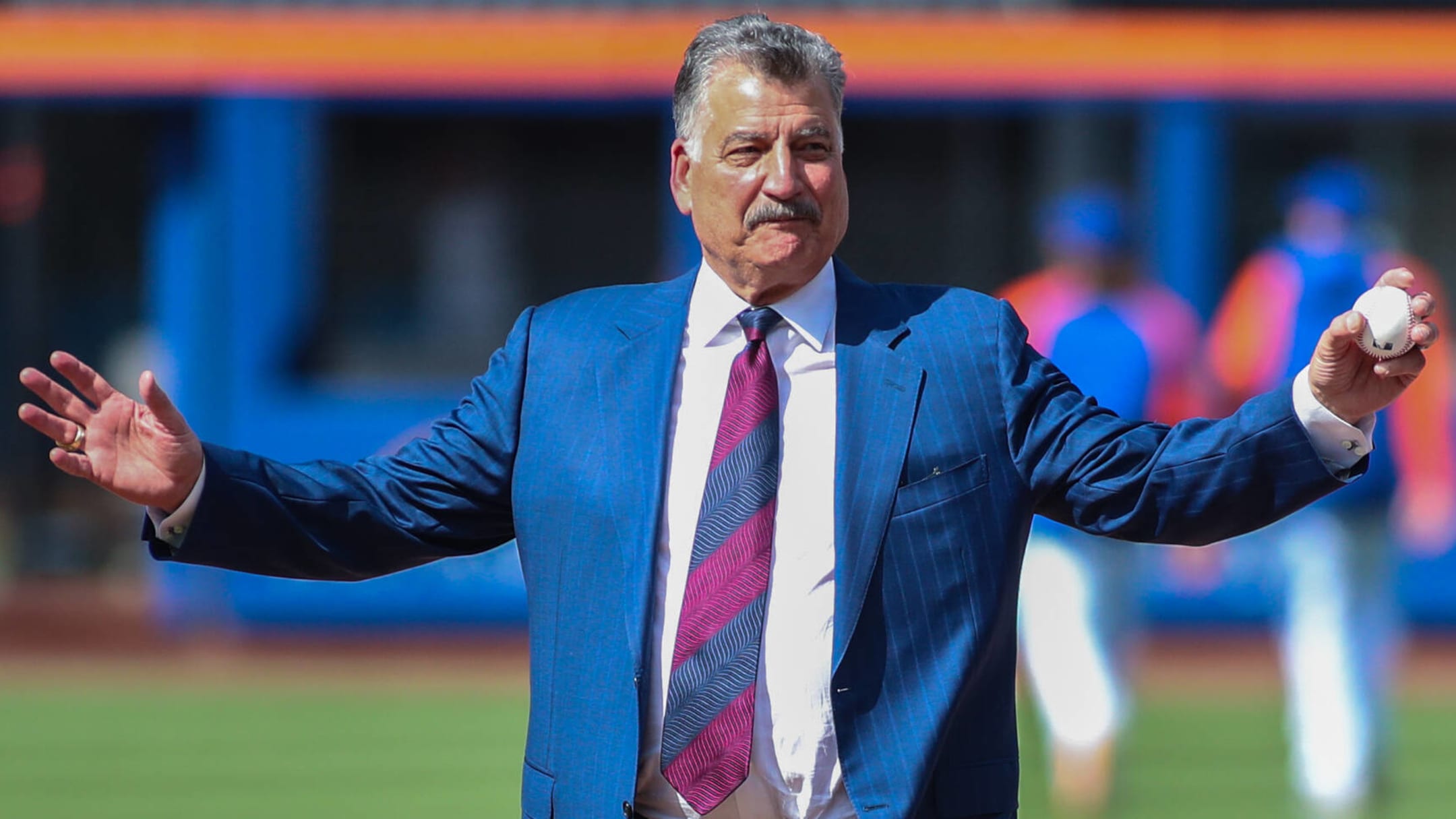 SNY's Keith Hernandez out with shoulder injury