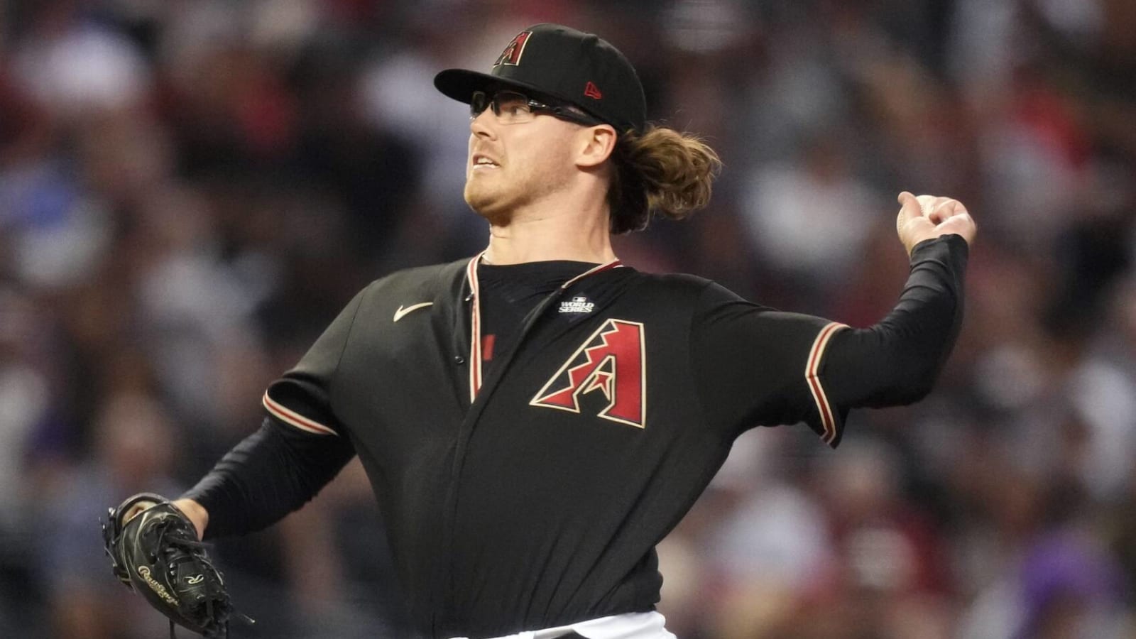 Diamondbacks discuss Andrew Saalfrank’s one-year ban