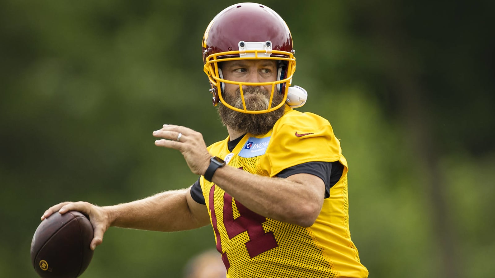 Ryan Fitzpatrick excited about opportunity in Washington