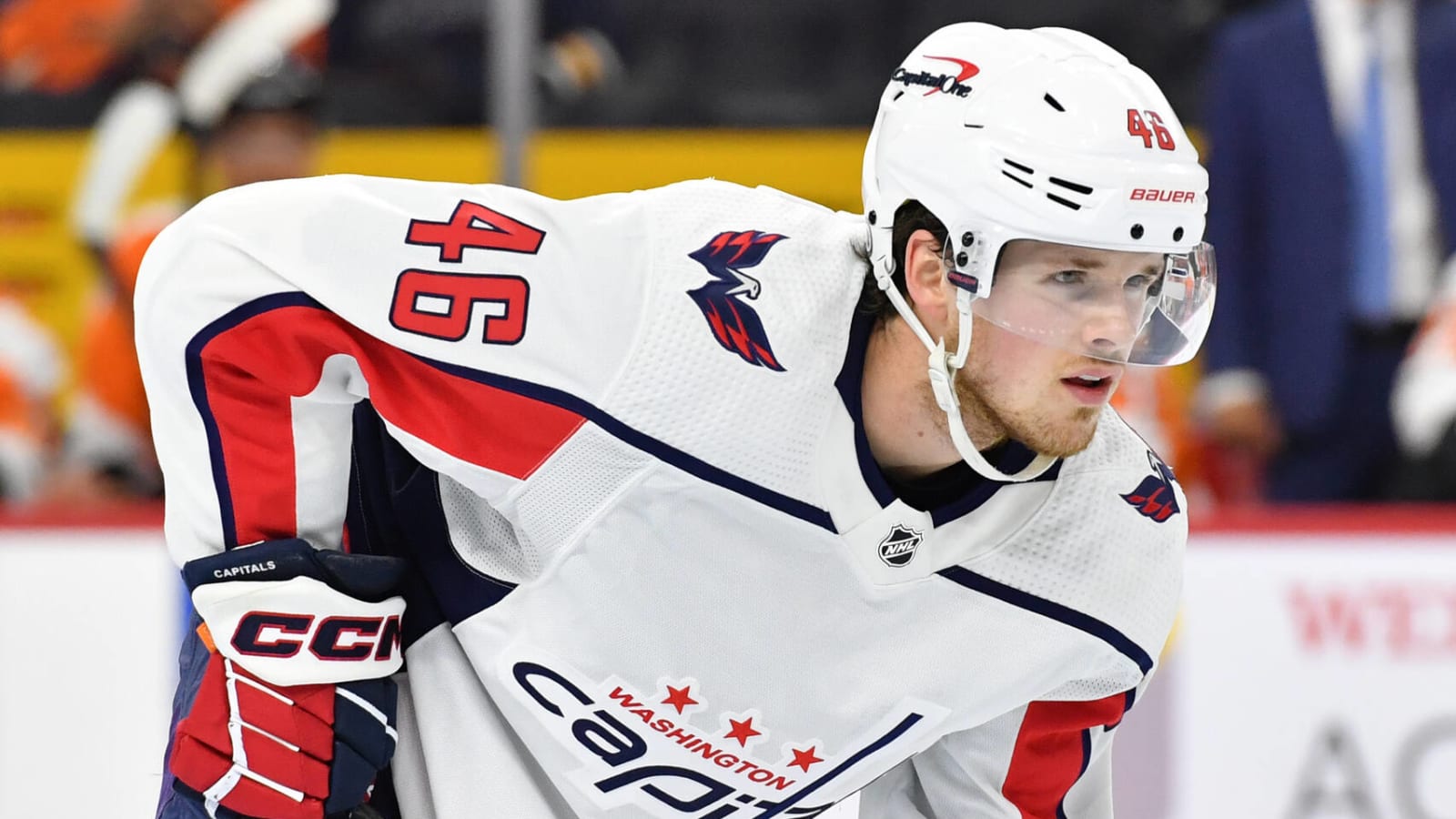 Capitals waive former first-round pick