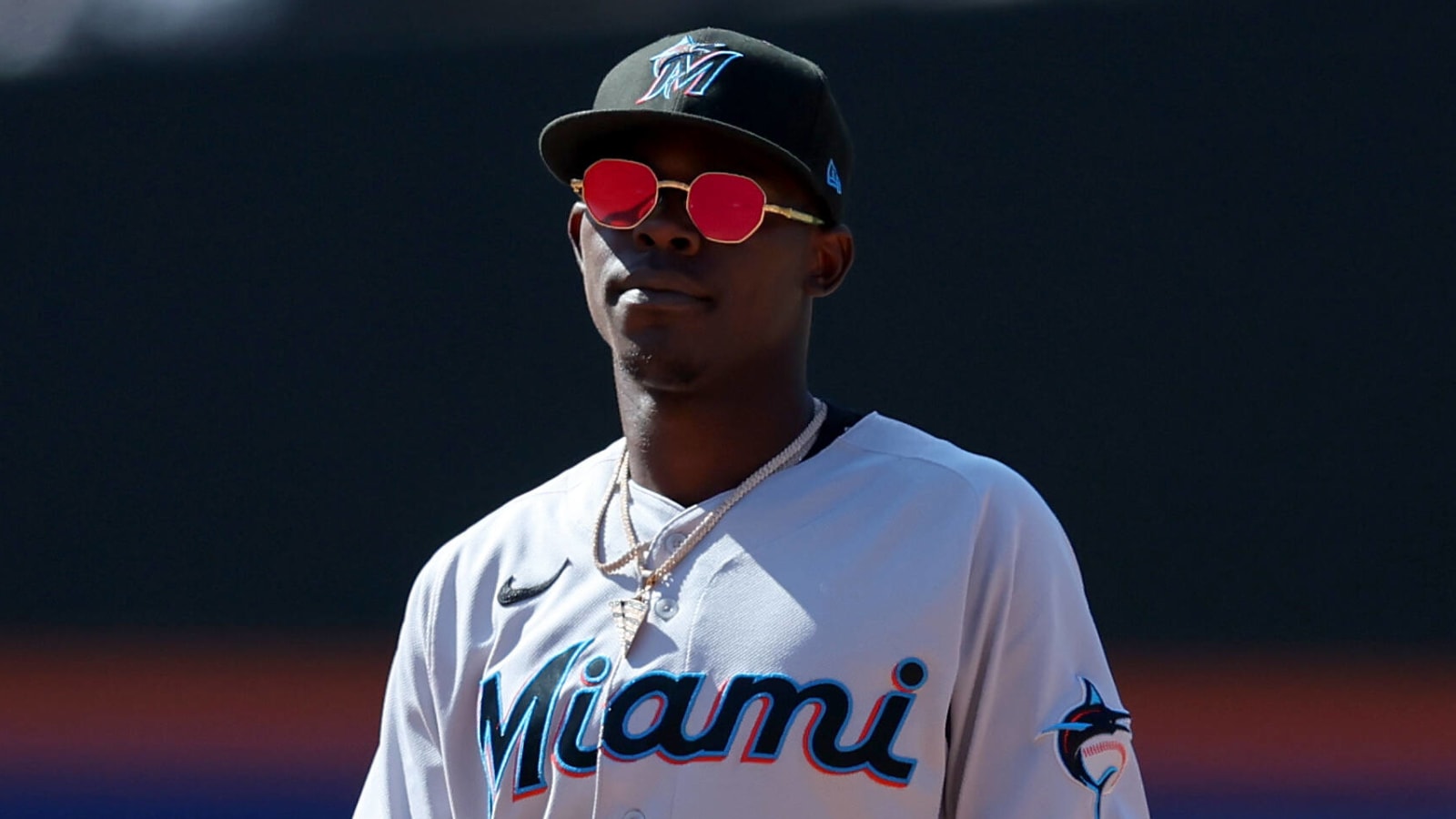 Marlins' Jazz Chisholm Jr. back on injured list, this time with