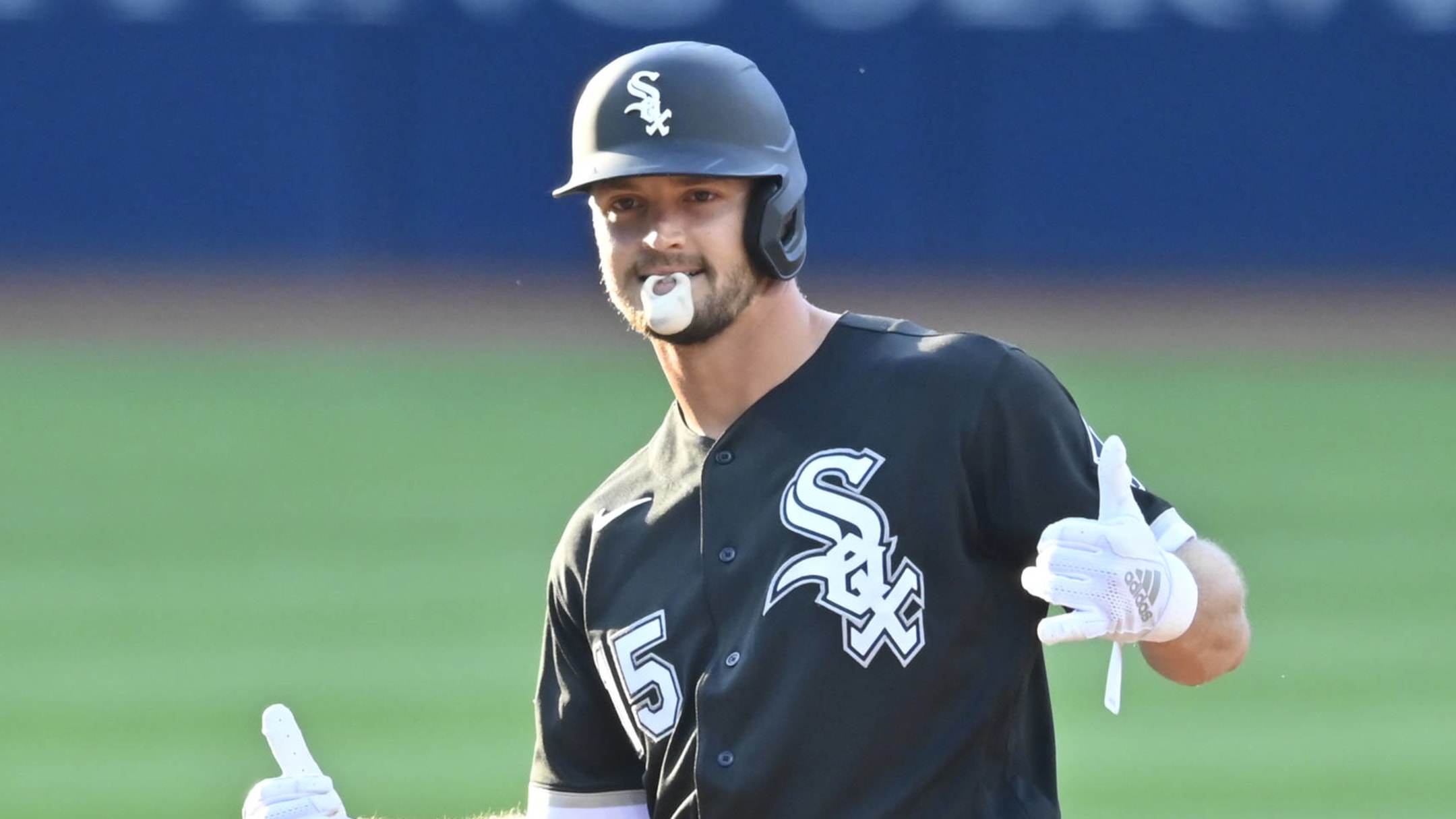 White Sox Adam Eaton excited after son's birth