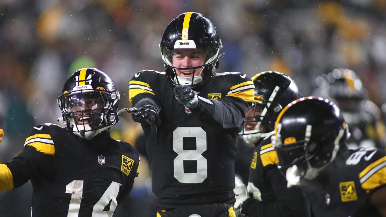 Steelers QB Kenny Pickett Credits Risky Throw And Catch As Key To Winning Touchdown Drive