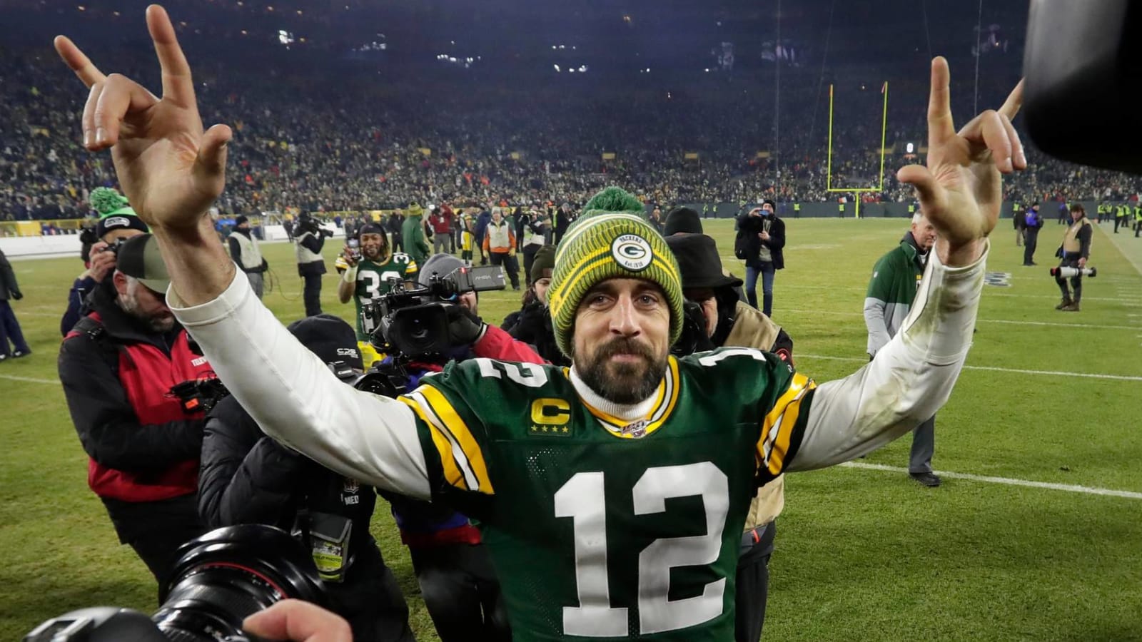 Aaron Rodgers still has 'competitive drive for excellence'