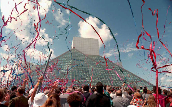 The Rock and Roll Hall of Fame opens