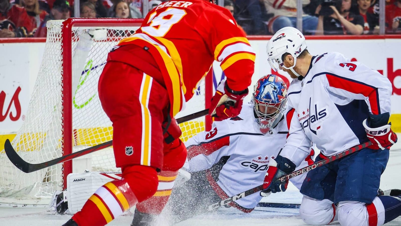 Beyond the Boxscore: Calgary Flames end up as a stepping stone as Ovechkin chases history with Capitals