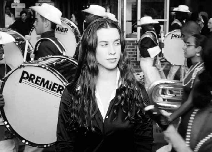 Alanis Morissette, "Hand In My Pocket"