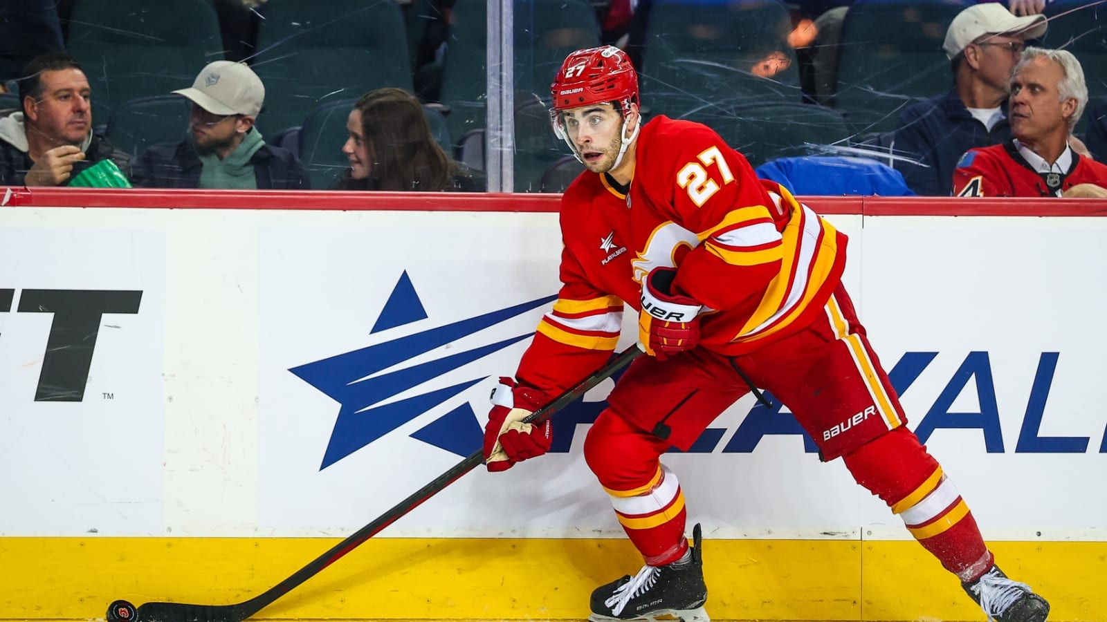 Flames sophomore Matt Coronato took a step forward in 2024-25