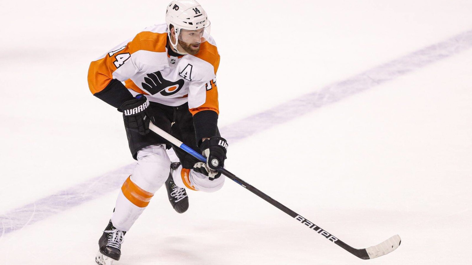 Sean Couturier was a natural fit as Flyers’ captain