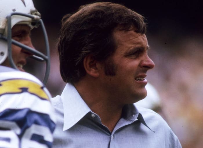 Harland Svare, San Diego Chargers