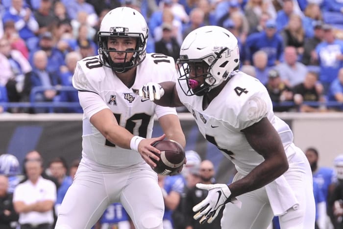(10) UCF (6-0) at East Carolina (2-4), 7 p.m., Saturday, ESPN2