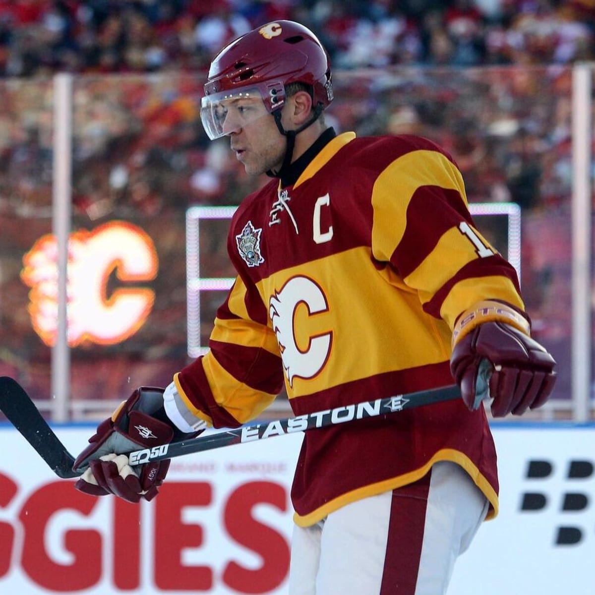 NHL announces 2011 Heritage Classic in Calgary; Flames uniforms