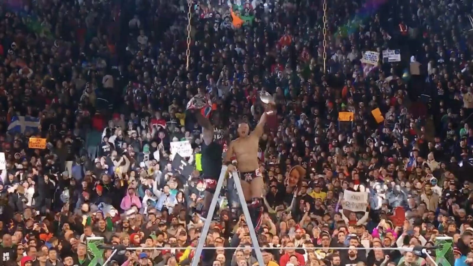 Miz And R-Truth Create Awesome WrestleMania 40 Moment
